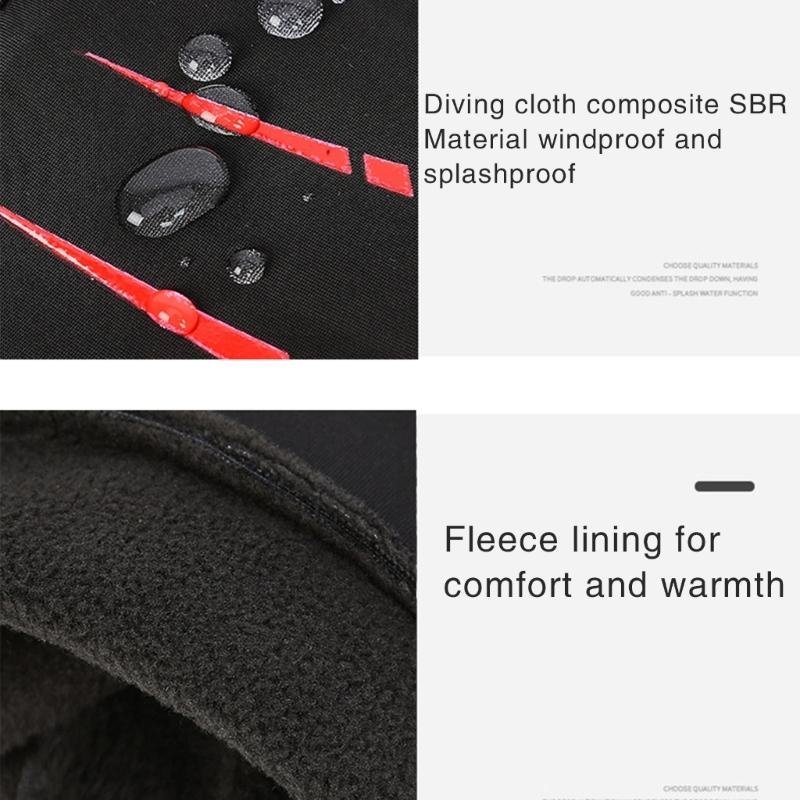 Snow Glove Insulated - Rękawiczki zimowe dla dorosłych Śnieg Wodoodporne
