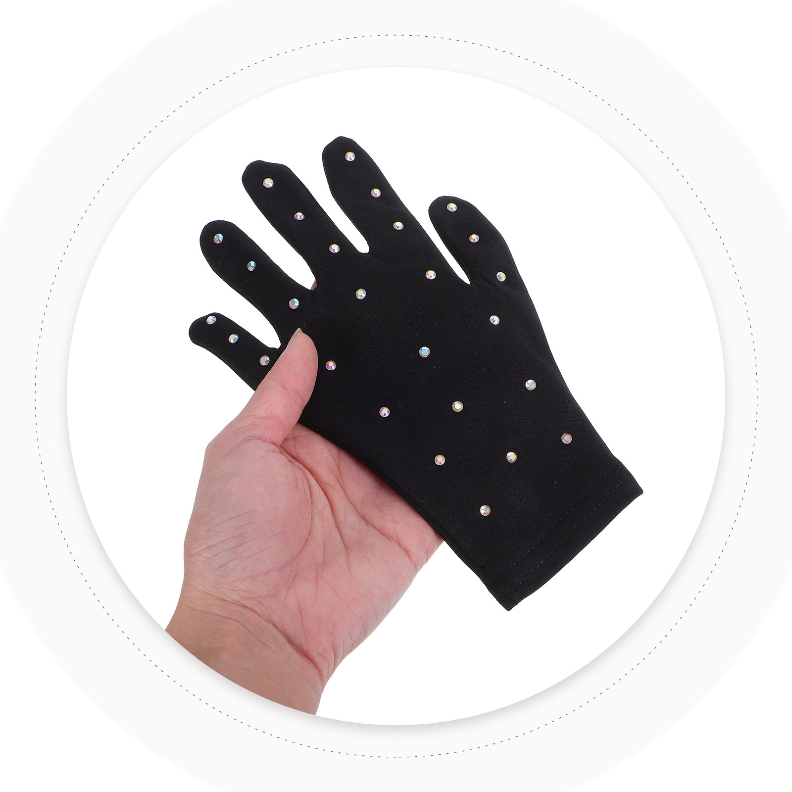 Touch Screen Gloves - Para rękawic do łyżwiarstwa figurowego dla