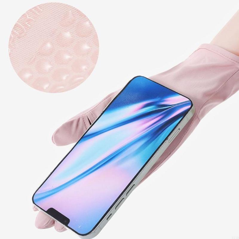 Touch Screen Gloves - Długie, cienkie rękawiczki do jazdy lodowym