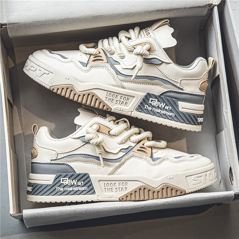 Vans Shoes Old Skool - Męskie modne buty skate Wygodne, antypoślizgowe,