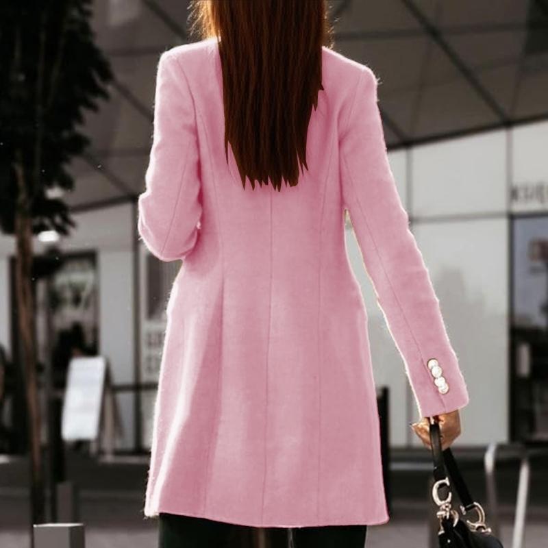 652F Damskie płaszcze wełniane – Wool Coat Peacoat recenzja i cena