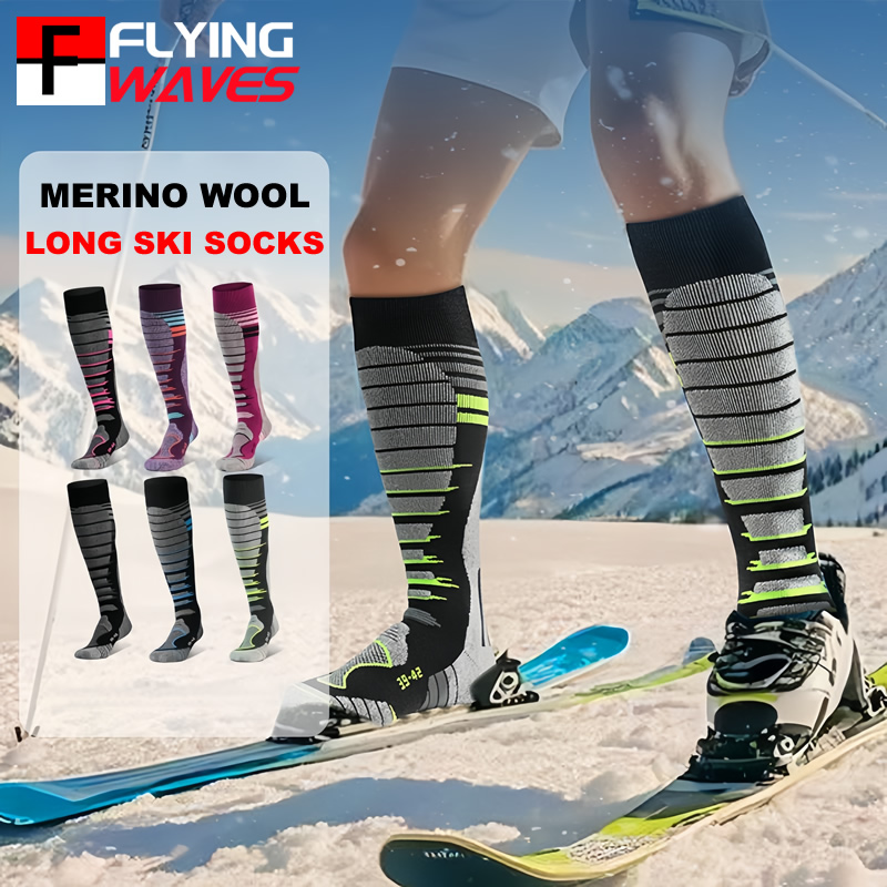 Skarpety narciarskie z wełny m – Thermal Sock Wool recenzja i cena