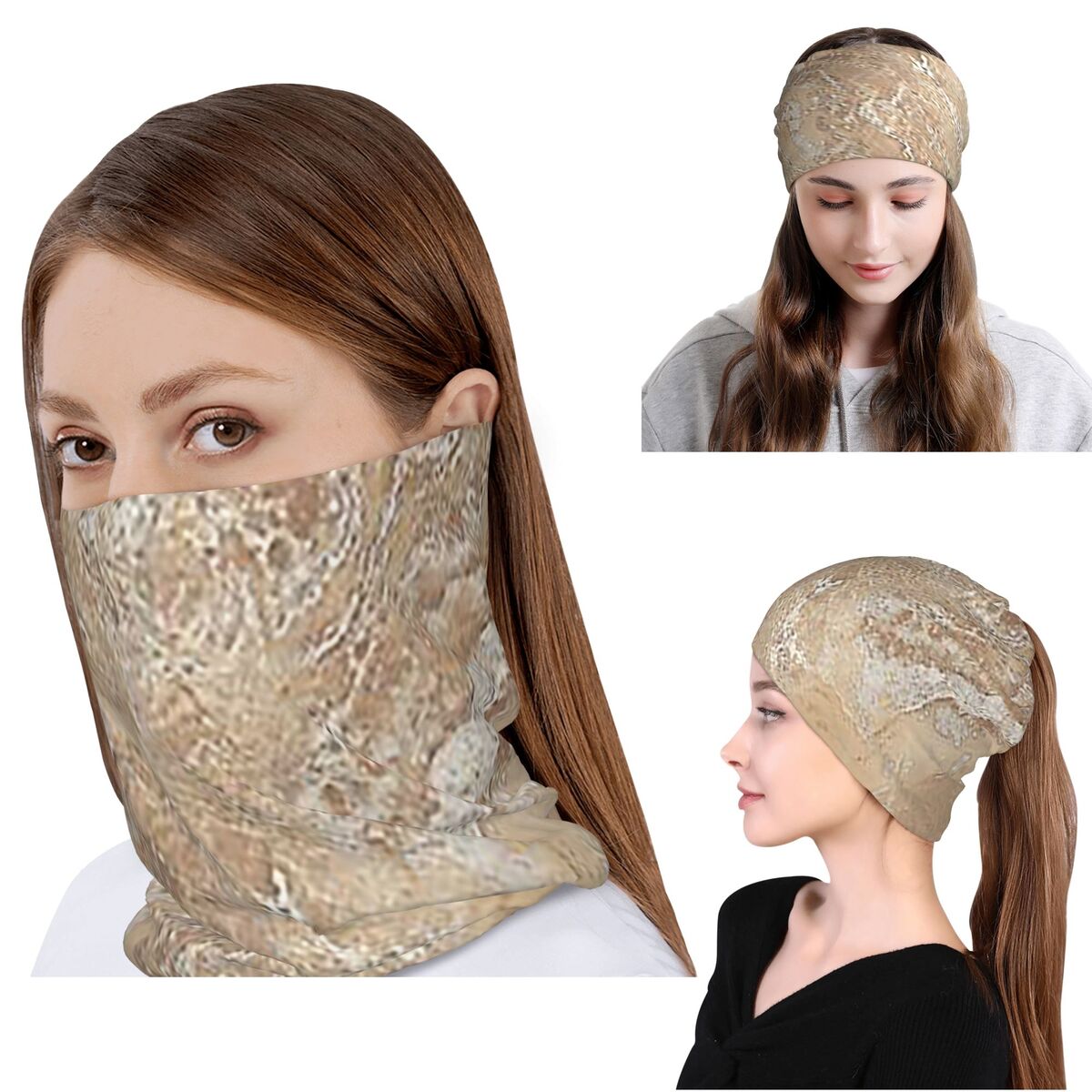 Współczesna Kremowa Beżowa Kam – Knit Beanie Hat Warm recenzja i cena