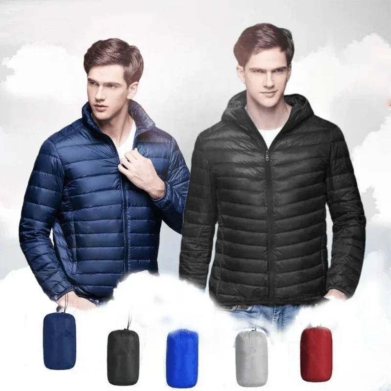 UETEEY 2024 Jesienno-zimowa bi – Down Jacket Packable recenzja i cena