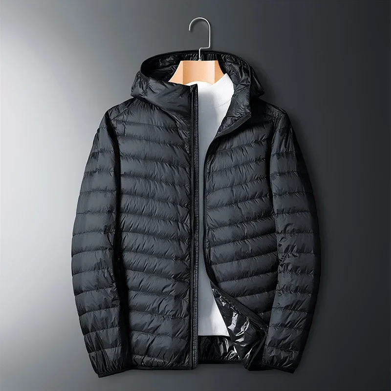UETEEY 2024 Jesienno-zimowa bi – Down Jacket Packable recenzja i cena