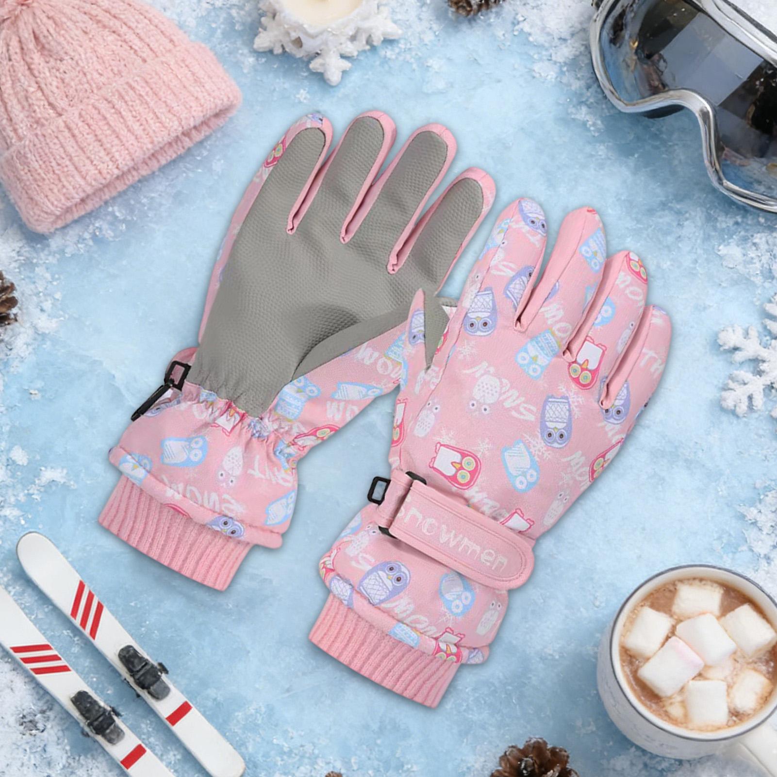 Dziecięce rękawice śniegowe oc – Snow Glove Insulated recenzja i cena
