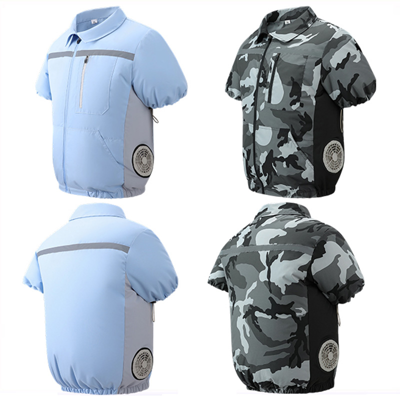 Letnia chłodząca odzież z krót – Down Jacket Packable recenzja i cena