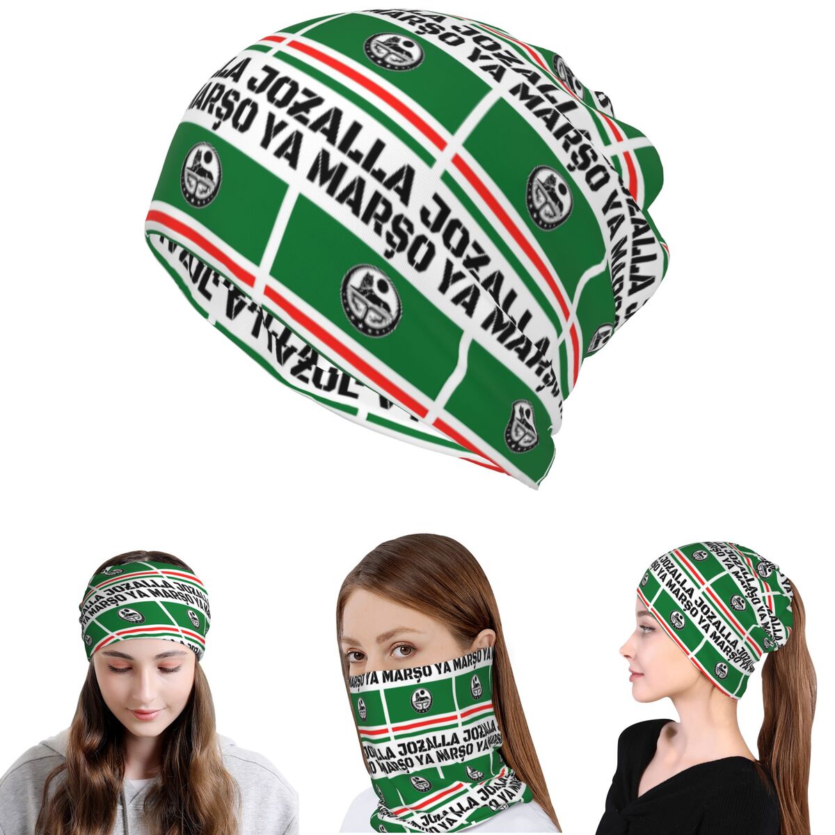 Bandana z flagą Iczkerii Marso – Knit Beanie Hat Warm recenzja i cena