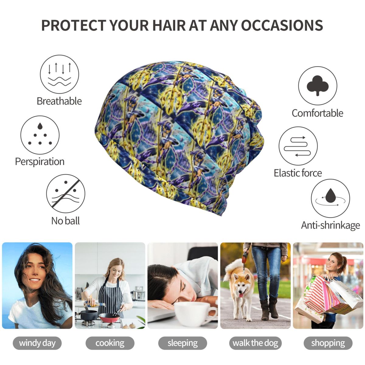 Anime Rycerze Zodiaku Feniks I – Knit Beanie Hat Warm recenzja i cena