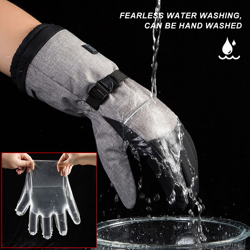 Elektryczne rękawice grzewcze  – Touch Screen Gloves recenzja i cena