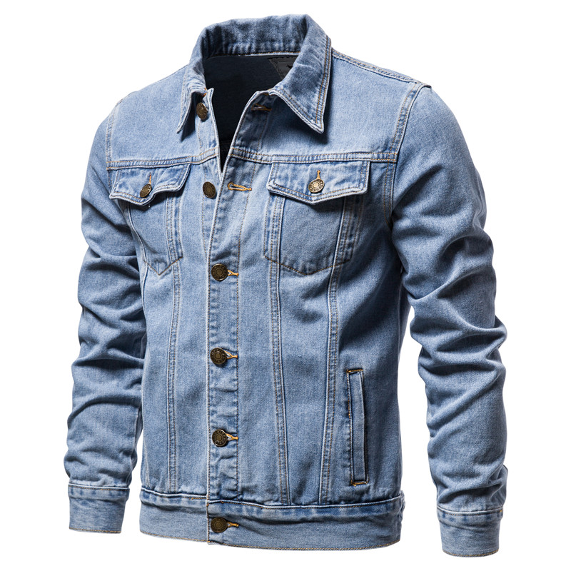 Męskie kurtki jeansowe na jesi – Down Jacket Packable recenzja i cena
