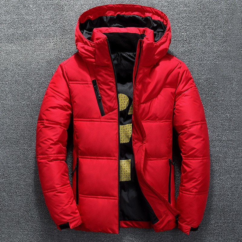 Zimowa ciepła kurtka męska Pła – Down Jacket Packable recenzja i cena