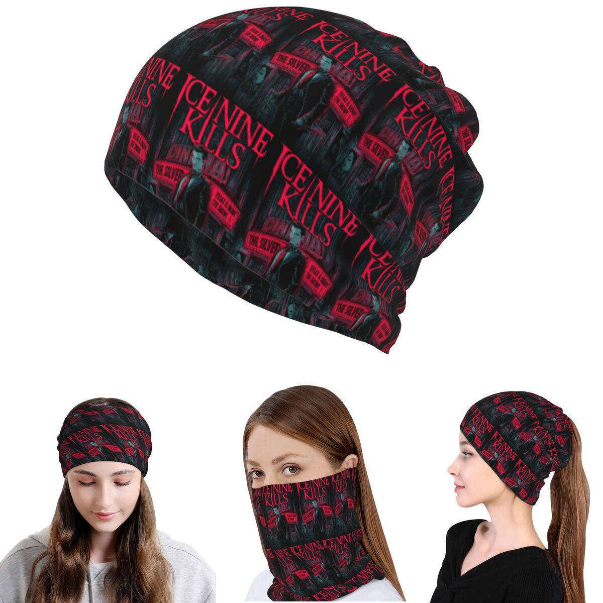 Ice Nine Kills The Silver Scre – Knit Beanie Hat Warm recenzja i cena